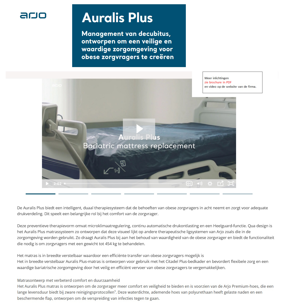 toegevoegd document 3 van Auralis / Auralis Plus  