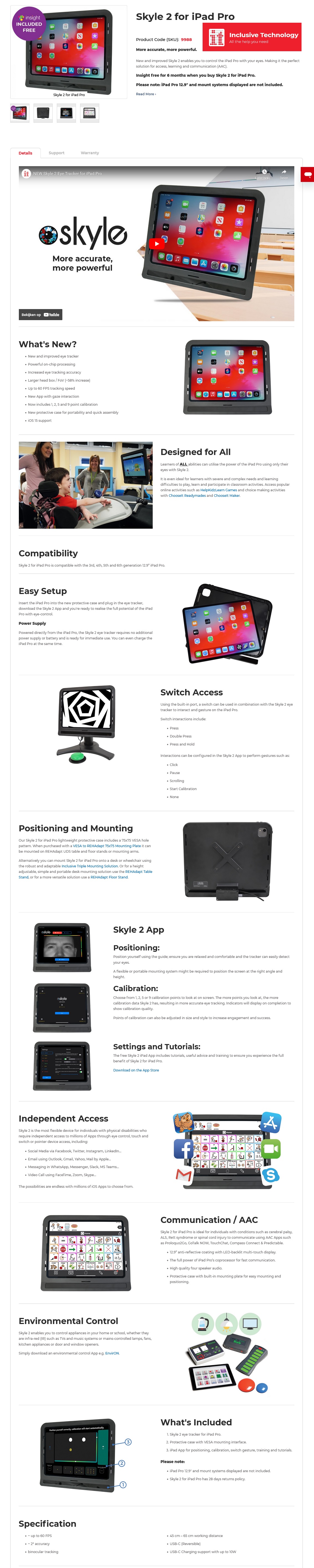 toegevoegd document 4 van Skyle 2 voor iPad Pro  