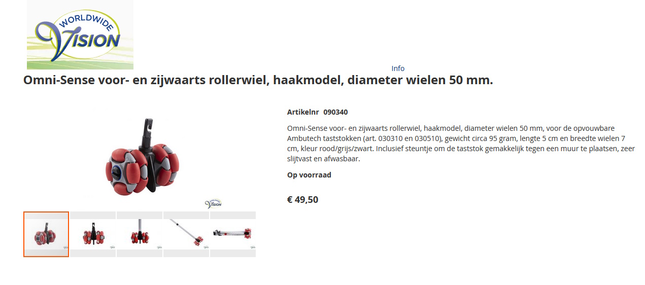 toegevoegd document 3 van Omni-Sense voor- en zijwaarts rollerwiel  