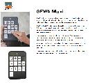 miniatuur van bijgevoegd document 2 van Gewa Maxi afstandsbediening 