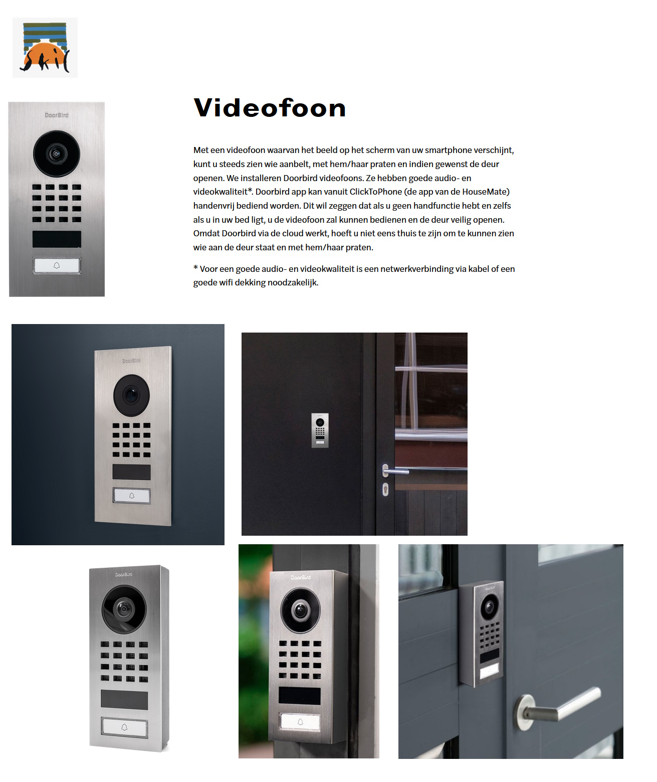 toegevoegd document 2 van Videfoon met Doorbird app  
