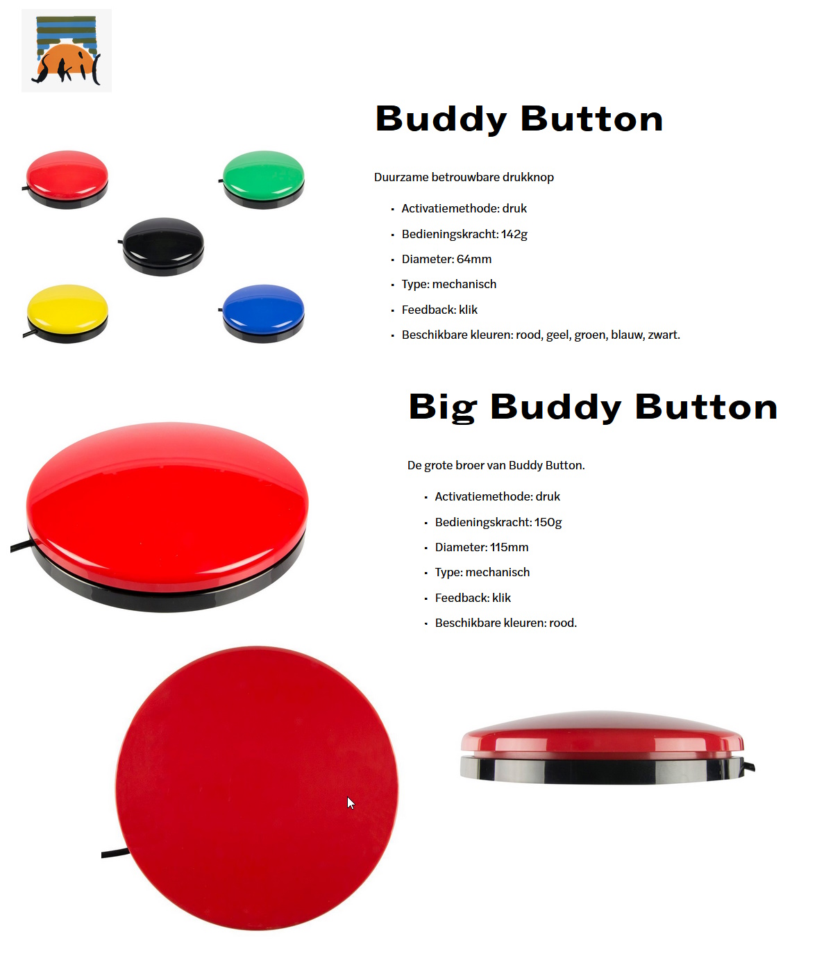toegevoegd document 2 van Buddy Buttons Big Buddy / Buddy Button 