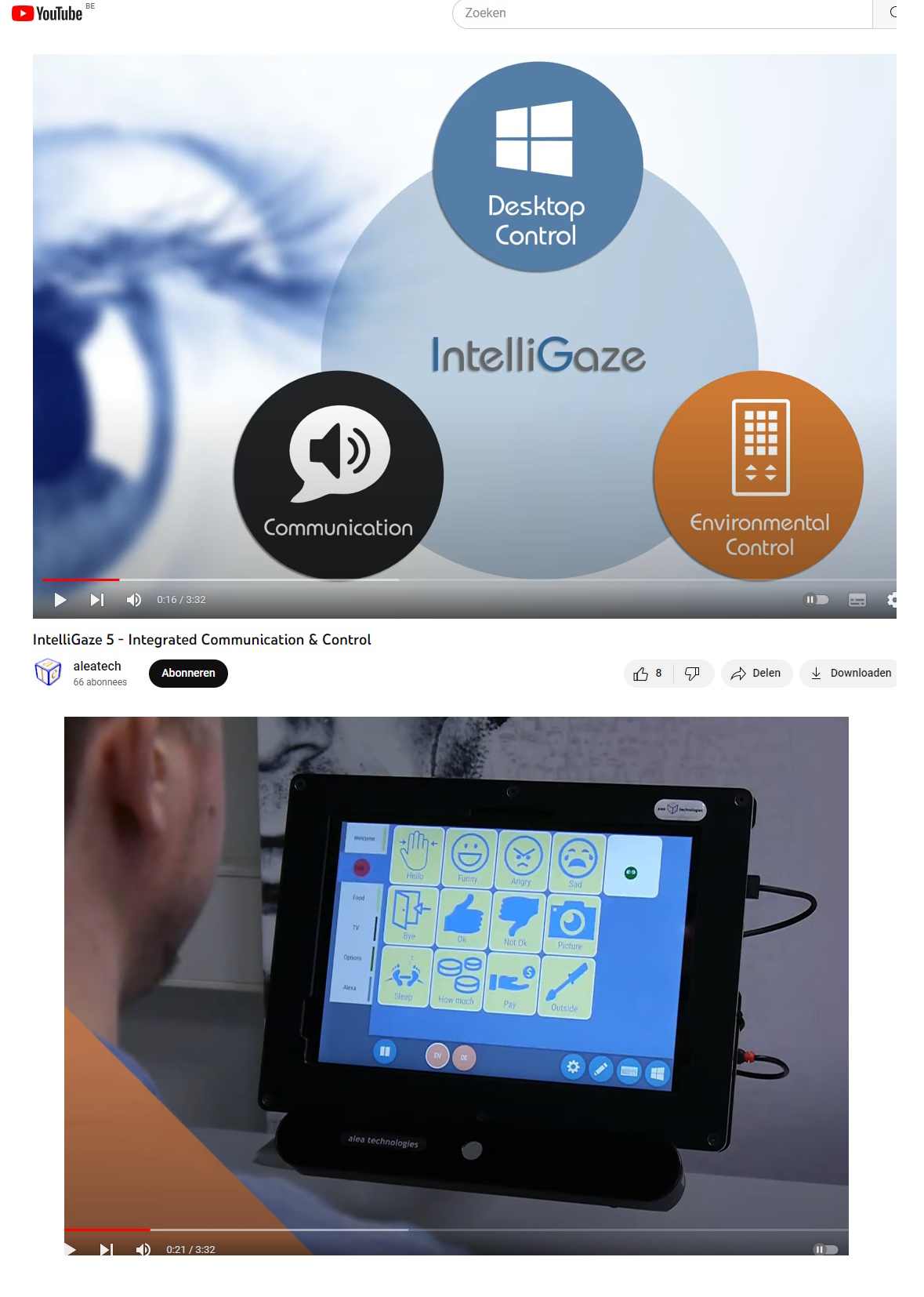 toegevoegd document 4 van Intelligaze Eye tracking gaze control  