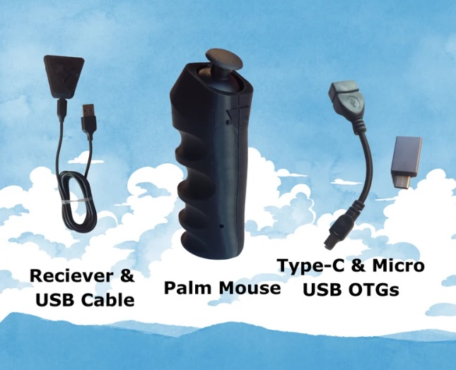 toegevoegd document 1 van Apollon wireless universal palm mouse  