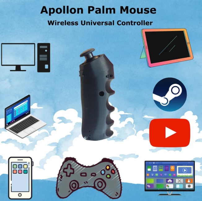 toegevoegd document 3 van Apollon wireless universal palm mouse  