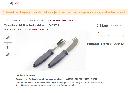 miniatuur van bijgevoegd document 2 van Newstead éénhandig bestek vork / lepel / Nelsonmes AA55215, AA55216