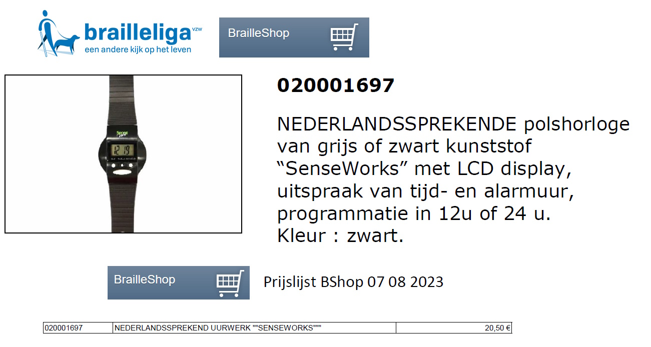toegevoegd document 2 van Nederlands polshorloge van grijs of zwart kunststof 020001697 
