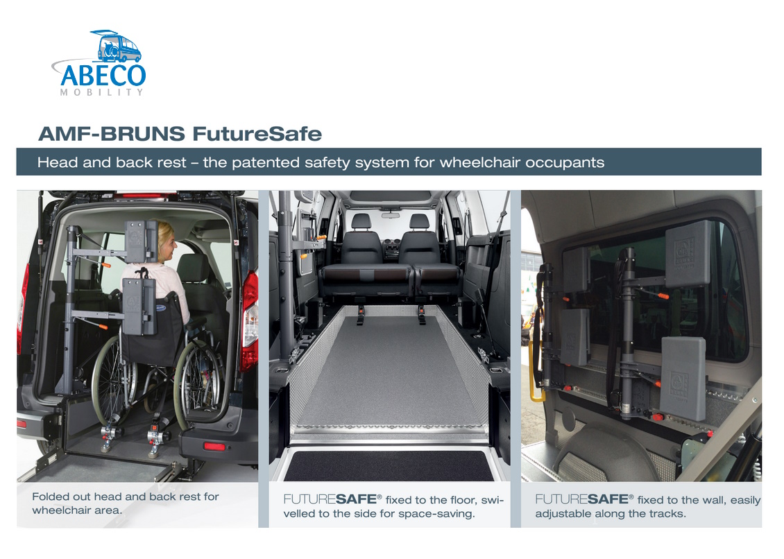 toegevoegd document 3 van AMF-Bruns FutureSafe (2) voor passagier in de rolstoel  