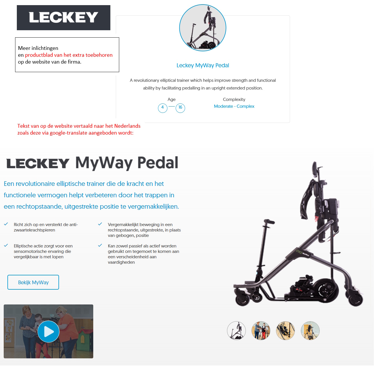 toegevoegd document 3 van Leckey MyWay Pedal  