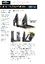 miniatuur van bijgevoegd document 3 van Autolift BBW  Serie 2 armen / gesplit platform staal