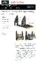 miniatuur van bijgevoegd document 3 van Autolift SKY bbs Serie twee armen / geplooid platform staal
