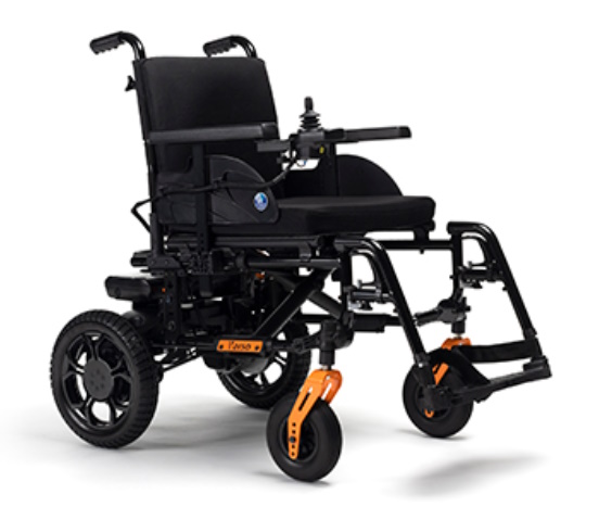 toegevoegd document 1 van Verso lichtgewicht aanpasbare elektronische rolstoel  