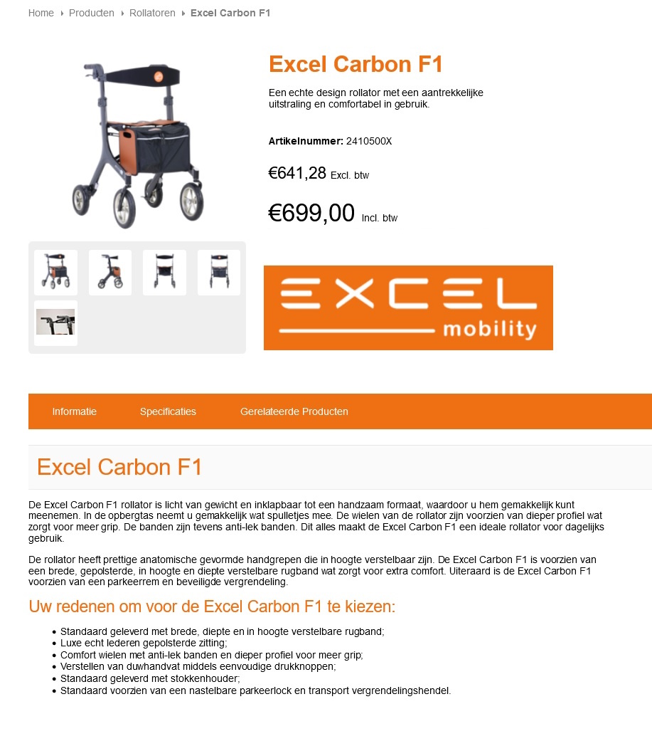 toegevoegd document 2 van Excel Carbon F1  