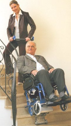 foto van hulpmiddel Sano Liftkar PT Plus 125 Kg met geïntegreerde rolstoel