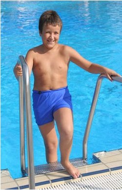 SUPRIMA Children's swimming trunks 1522