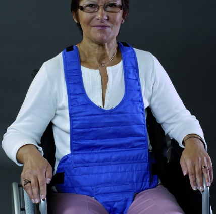 RENOL Tailleband met bekkenriem en schoudergordel voor stoel