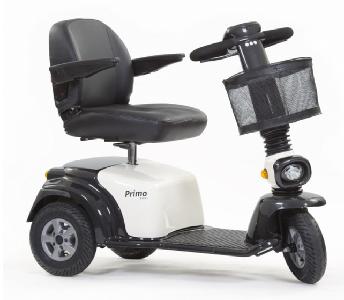 foto van hulpmiddel Life&Mobility Primo scooter