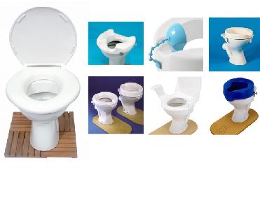 foto van hulpmiddel Ashby Toilet Seat toiletverhoging assortiment / Toiletzitting Big John