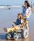 BEACHWHEELS Sandpiper strandwandelwagen