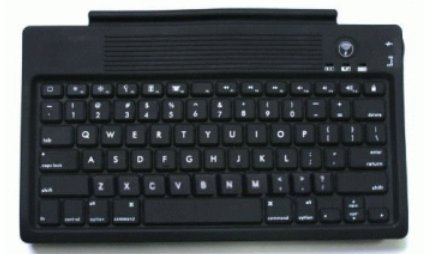 Aipad IBT008 bluetooth toetsenbord met hoes