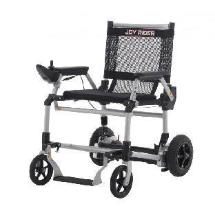 foto van hulpmiddel Joy Rider gemotoriseerde rolstoel plooibaar / opvouwbaar