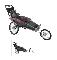 Kidscab Junior Buggy Jogger kan als fietskar