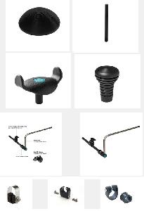 foto van hulpmiddel Bodypoint Aangepaste joystickgrepen / onderdelen voor rolstoel