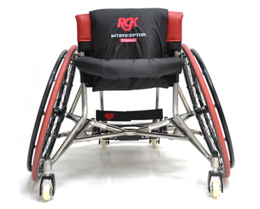 RGK Interceptor rolstoel voor basket