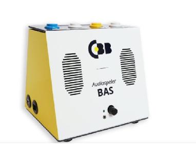 foto van hulpmiddel Basis Audio Speler (BAS)  verhuur